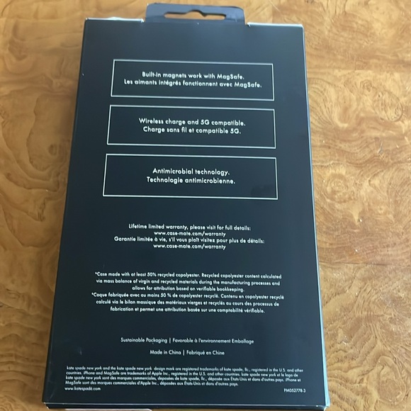 Kate spade New York iPhone 15/14/13 phone case - Picture 2 of 4